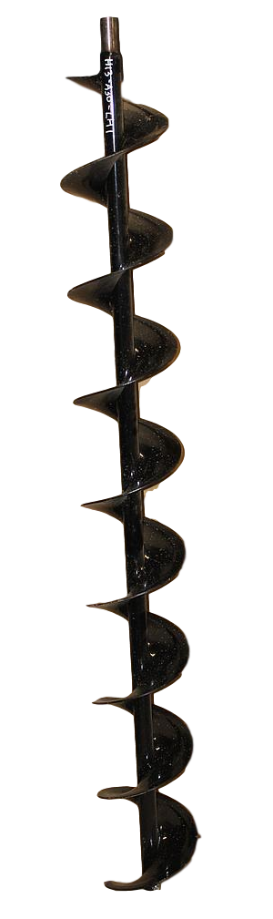 Driven End of Feed Screw (Left)