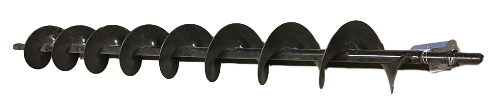 Drive End of Feed Screw (Left)