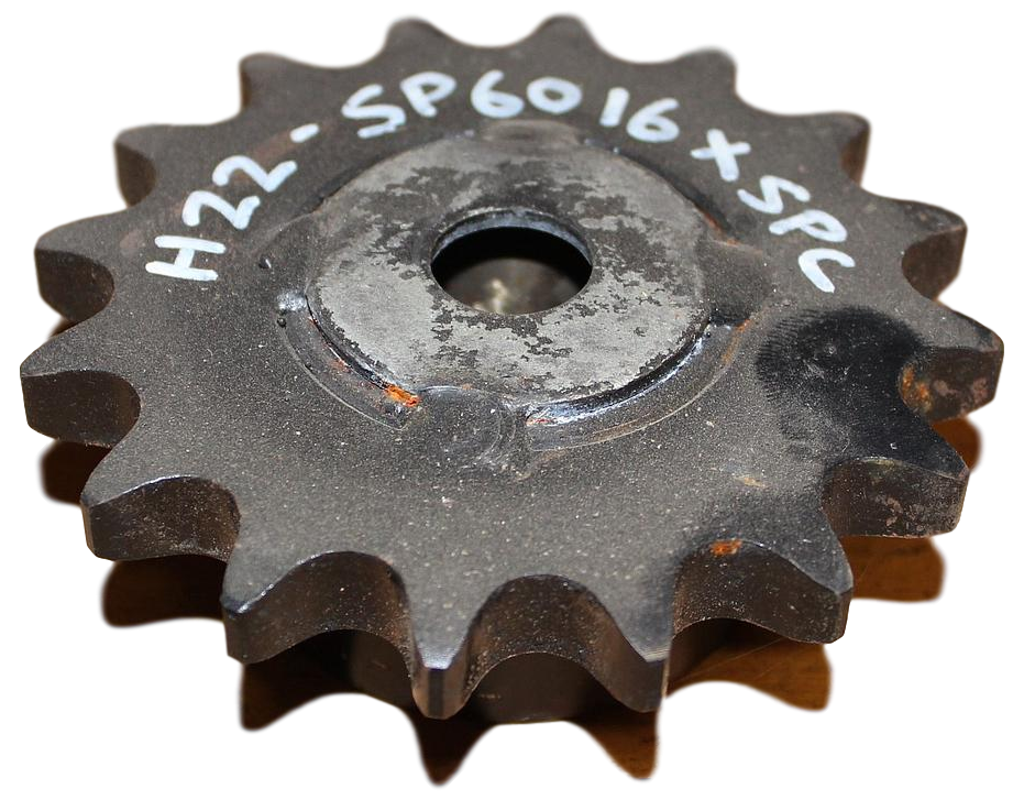 Hub 1 3/8 w 6016 and Stop