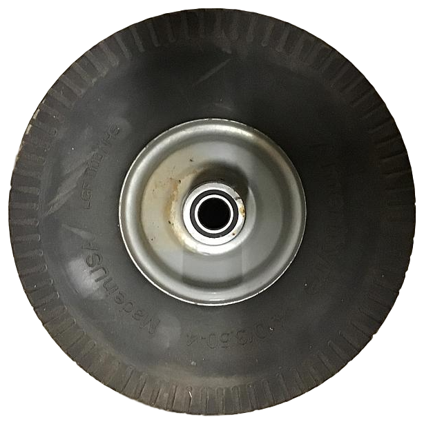 Solid Rubber 10&quot; End Wheel