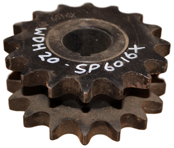 Hub with Double Sprocket
