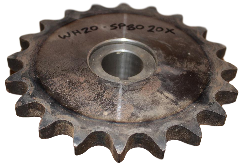 Hub with 8020 Sprocket