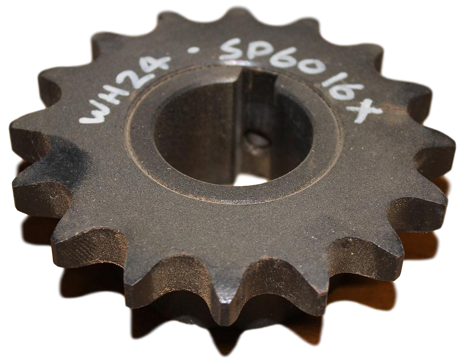 Hub and Sprocket, 16&quot;