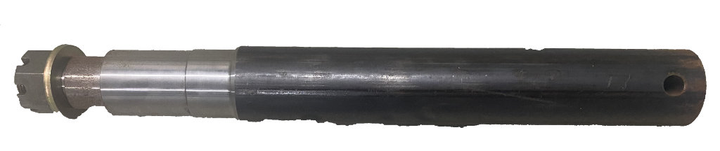 Spindle, 2.00 Dia x 17.12 Lg SP With Nut