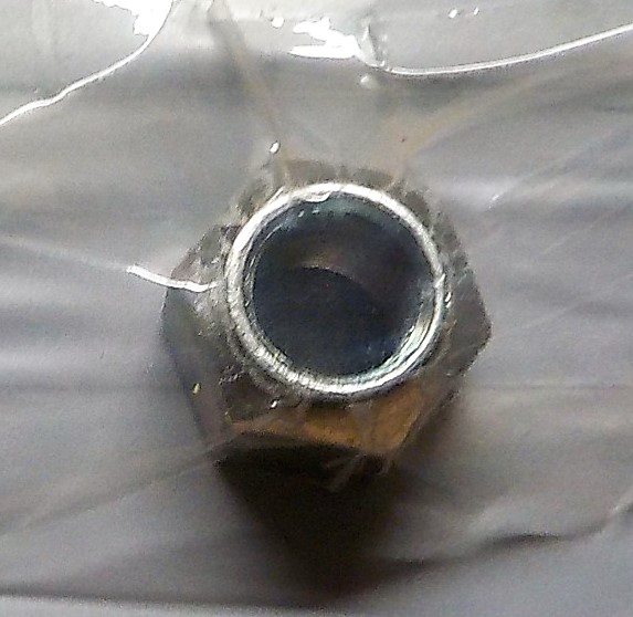 Wheel Nut, .500-20UNF 90 Deg Gr 5