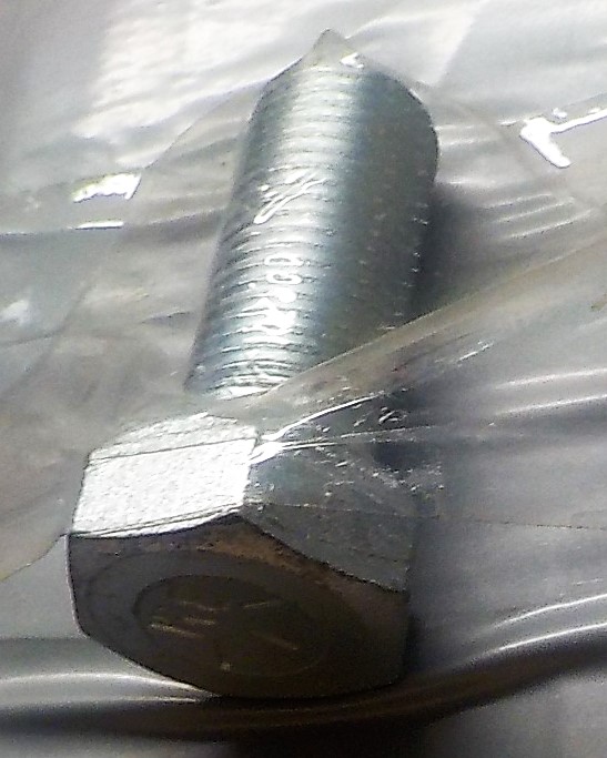 Wheel Bolt, .562-18UNFx1.75, Gr 5.2