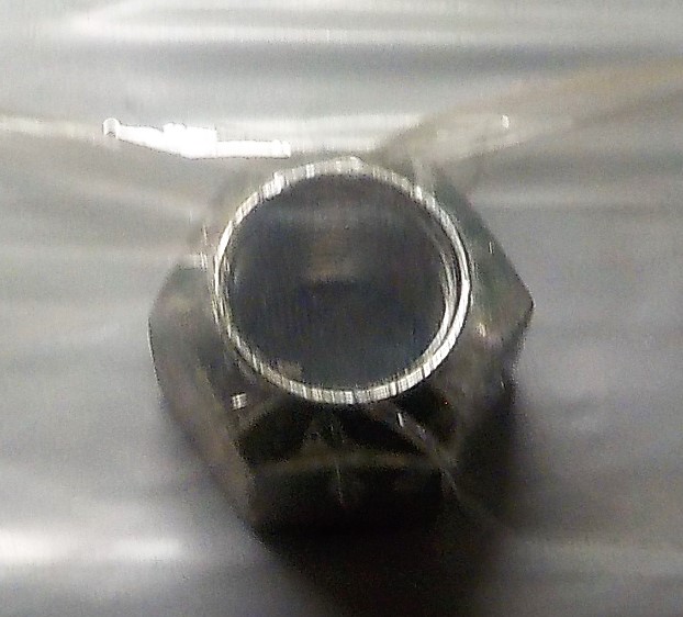 Wheel Nut, .625-18UNF 90 Deg Gr 5