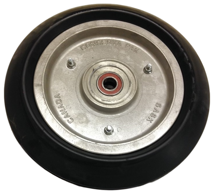 PR WHL 80MM COMPLETE (Tyre, Hub, Bearings)