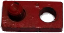 STABILISER PLATE, SEED OPENER
