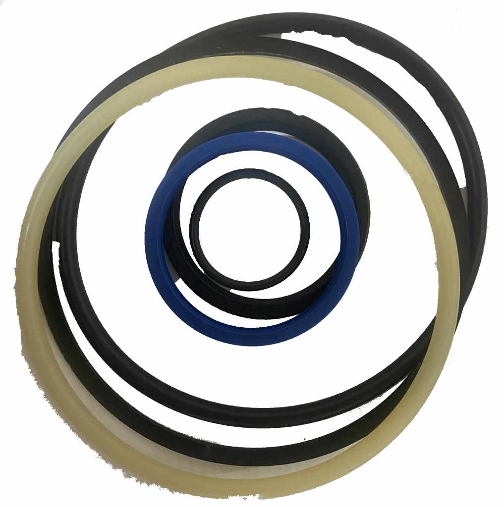 6.0X28 CYLINDER SEAL KIT - CHROME SHAFT