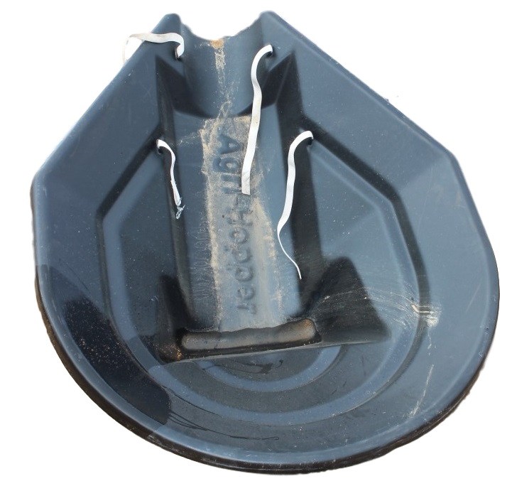 Poly Hopper, 10" & 13" (Teardrop) Grain Auger Parts Farm King