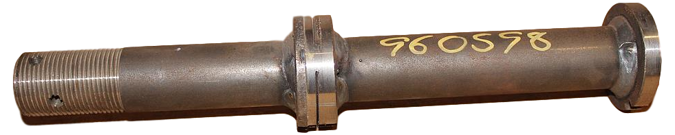 Flighting Top Stub 1.25x12 10&quot;&amp;13&quot;