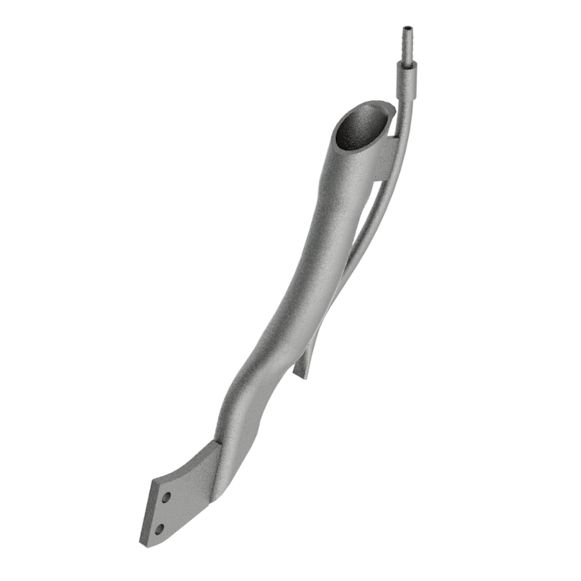 LOWDRAFT TUBE 1_1/4&amp;1/4 SS