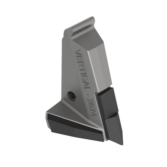 VERT TIP - SIDE BAND GRANULAR - R