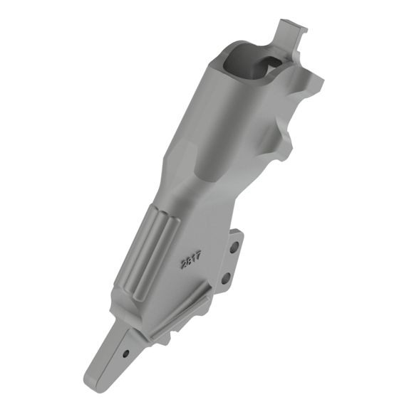 C-SHANK UNIVERSAL BODY - CAST