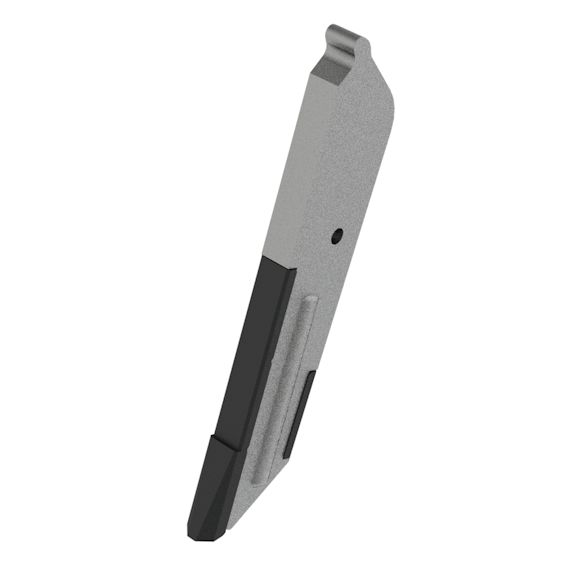 Outlaw-1/2 " NARROW EXTRA WEAR TIP - 3 1/2 "