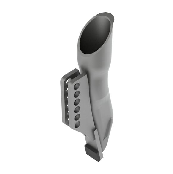 Outlaw-DUAL INLINE NARROW SEED TUBE