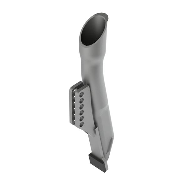 Outlaw-MORRIS CONTOUR 40MM SEED TUBE