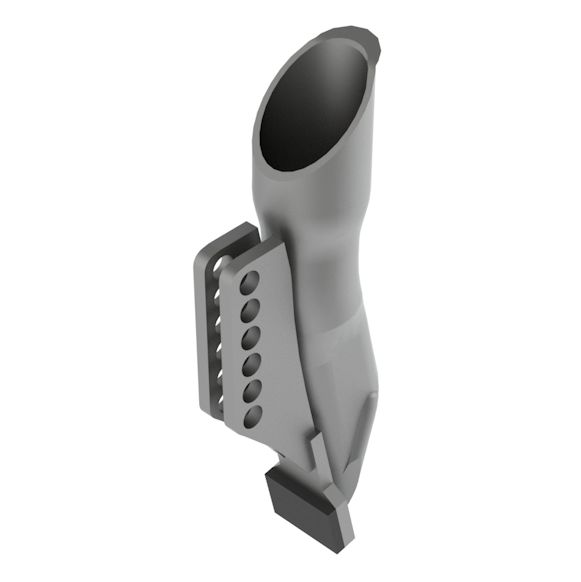 Outlaw-DUAL INLINE 40MM SEED TUBE