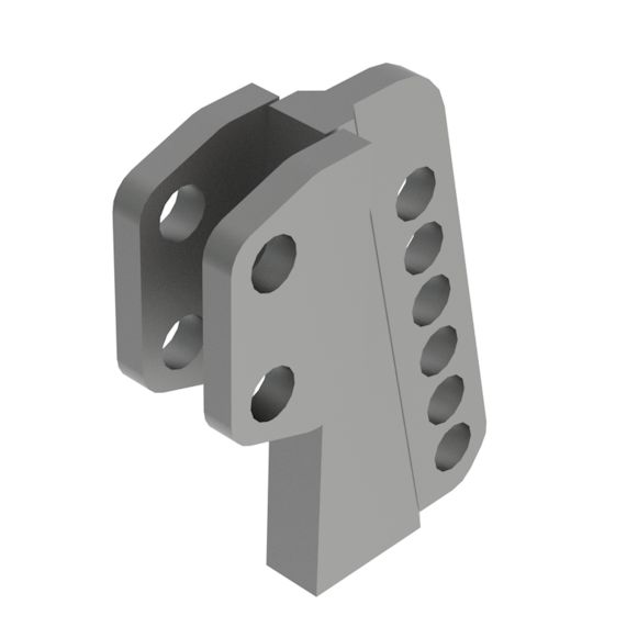 Outlaw-CONTOUR ADAPTER FOR SINGLE SHOOT