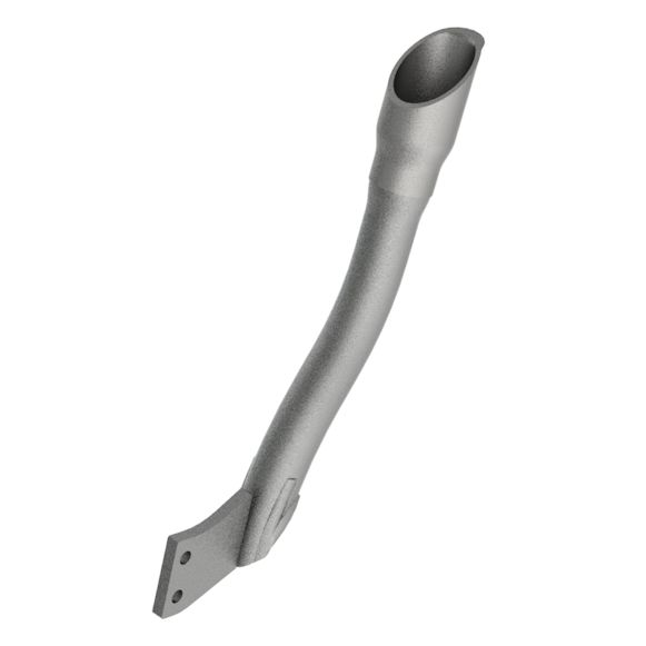 UNIVERSAL C-SHANK BEAN TUBE