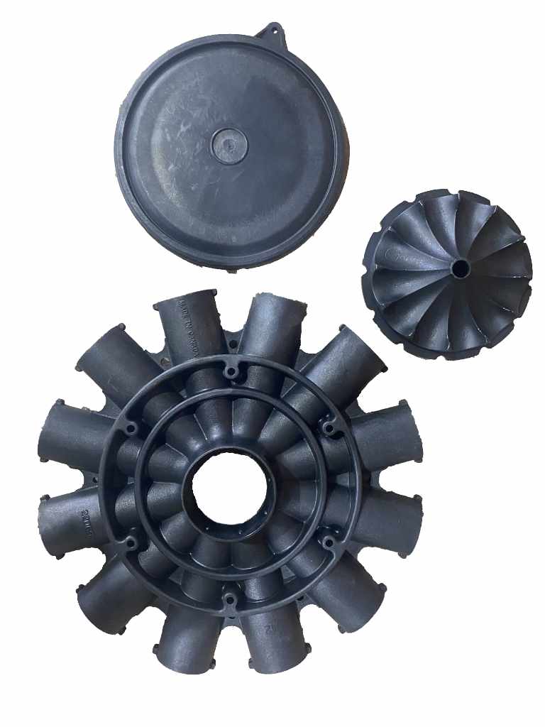 PACKAGE, 12 PORT EZ FLOW HEADER