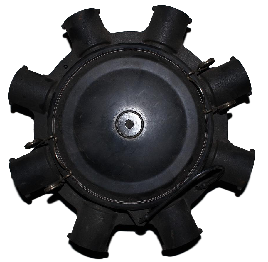 PACKAGE, 8 PORT EZ FLOW HEADER