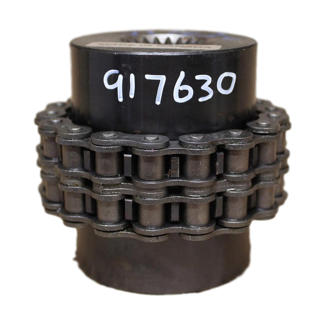 COUPLING H5018 W/SPLINE ASSEMBLY