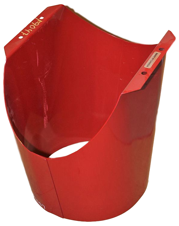 DISCHARGE SPOUT, 10"