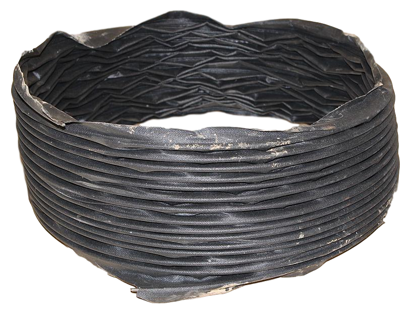 Input Box Rubber Boot, 10&quot; Auger