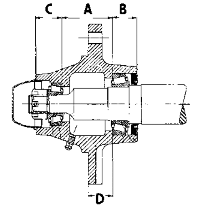 Hub Assembly, H516