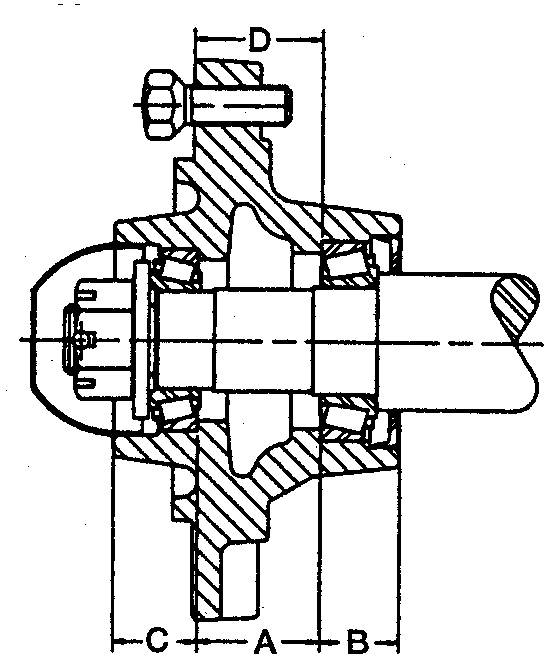 Hub Assembly, H611