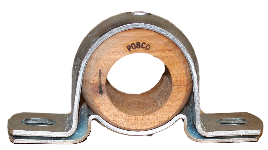 Bearing & Flange Set, Wooden 13/4" Grain Auger Parts Farm King