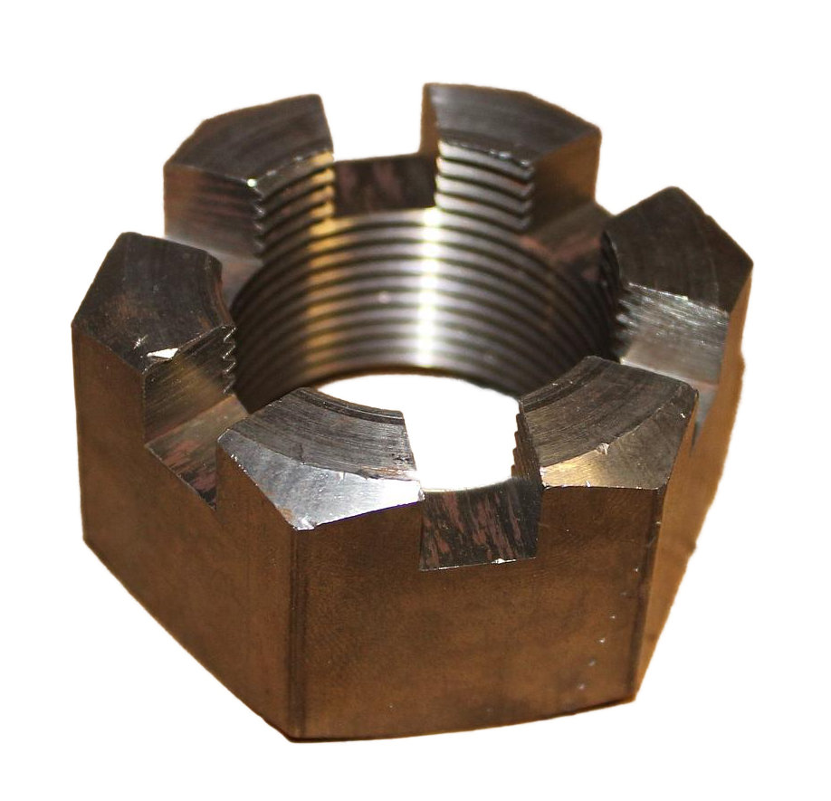 1-1/2&quot; SLOTTED HEX NUT