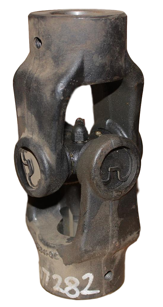 U-JOINT 1-1/2&quot; BOTH ENDS WITH 3/8 &quot; KEYWAY