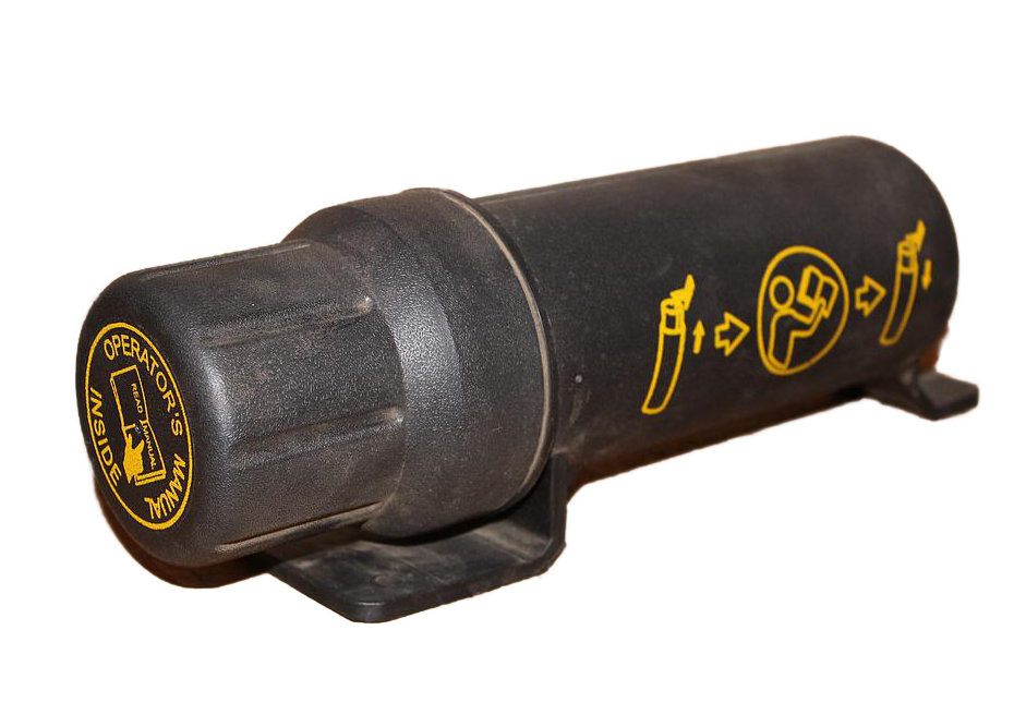 Manual Holder 3.5"Dia X 12.09" Grain Auger Parts Farm King