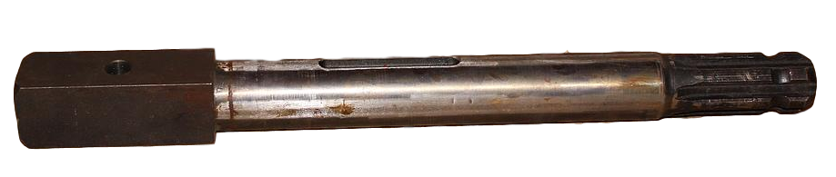 CHAIN DRIVE STUB SHAFT 13&quot;