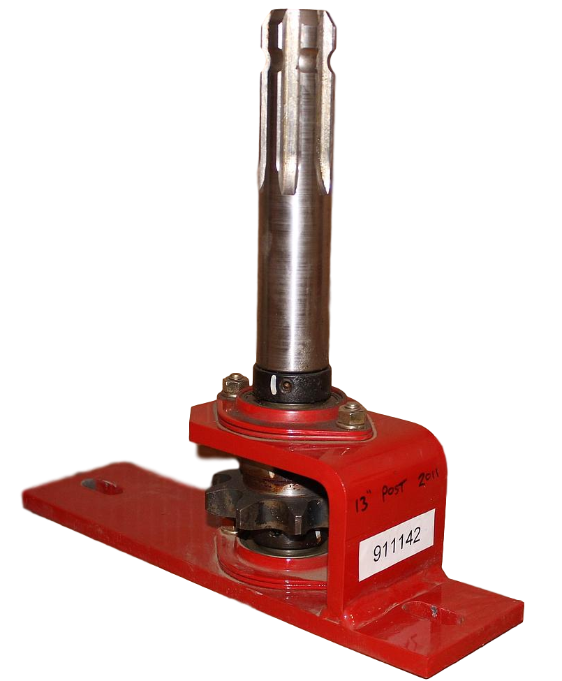 13&quot; Idler post 2013