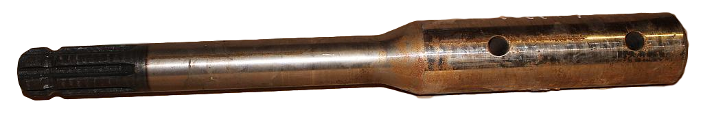 BOTTOM FLIGHTING STUB SHAFT PTO