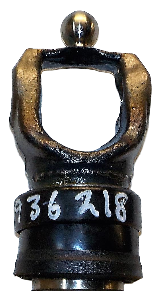 END CV YOKE- 6 SPLINE