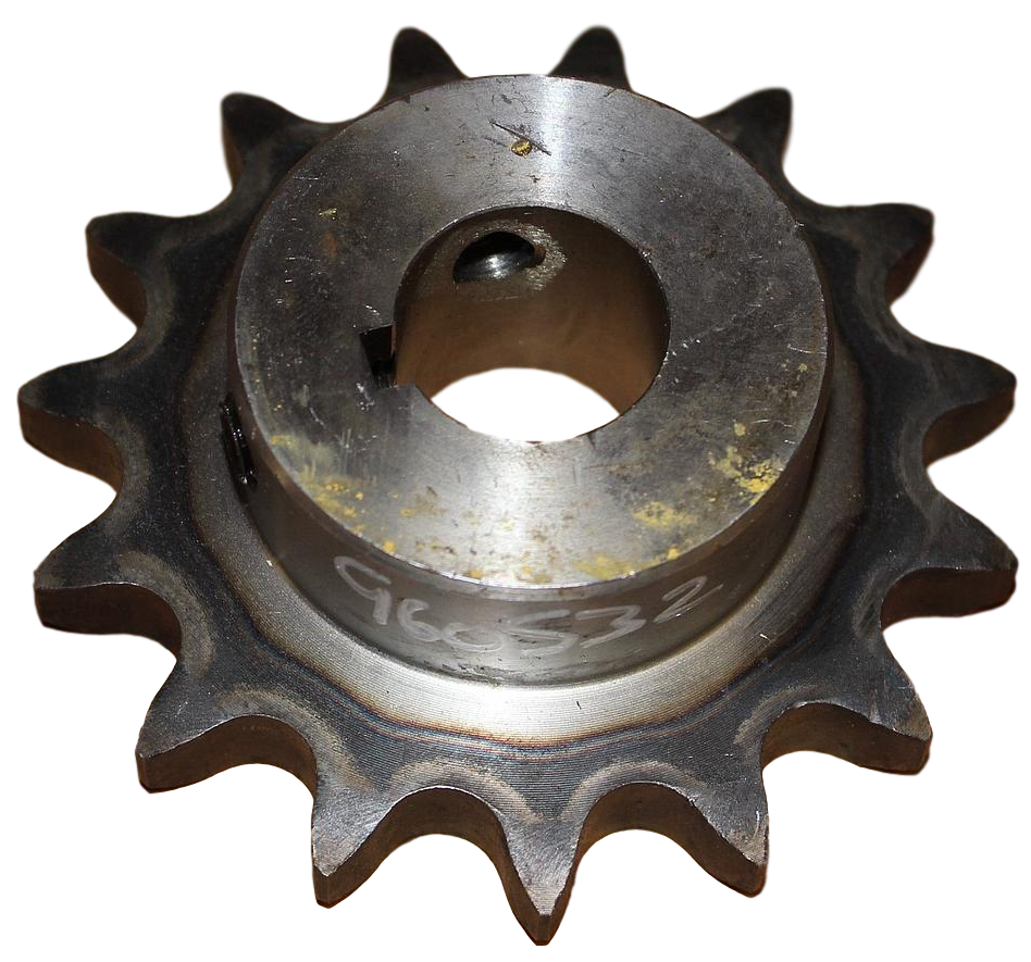 Sprocket, 15T #60 1&quot;B