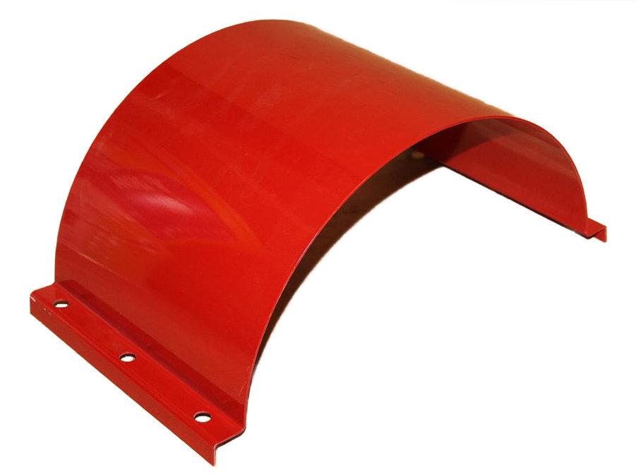 Clamp Discharge Spout 13&quot;Bs