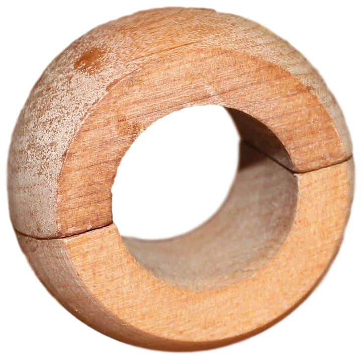 Bearing Only, Wooden 1-1/4" **AF