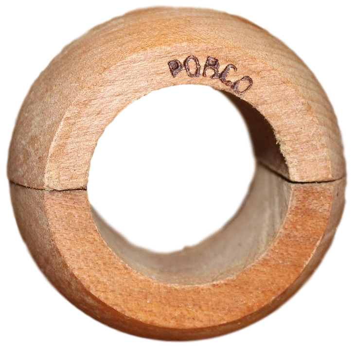 Bearing Only, Wooden 1-3/8"