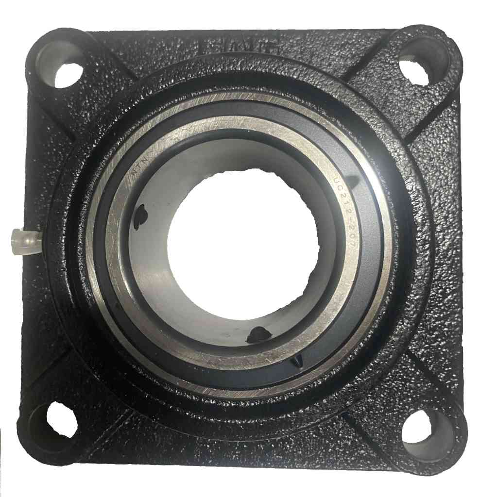 BRG, FLANGED, 4BOLT, 2-7/16(UC212-207 Bearing, F212 Housing)