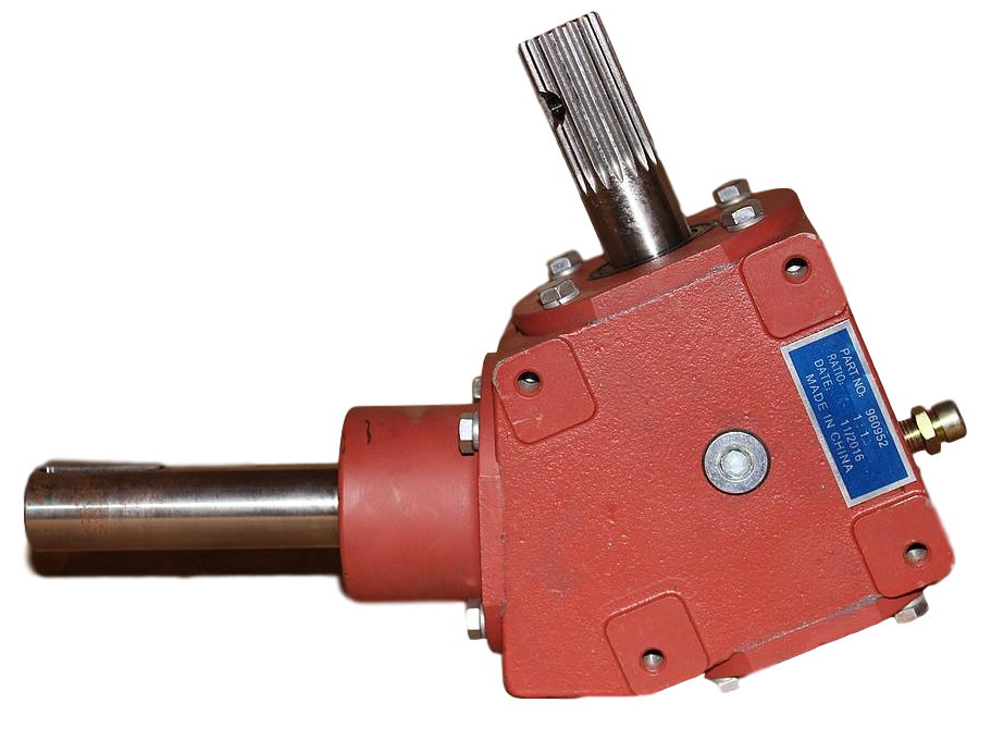 GEARBOX 10", Intake (upper)