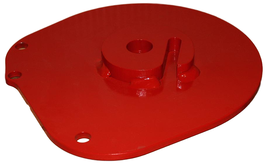 WLDT, REEL, TENSION PLATE, LEFT, 2014-2015