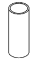 TUBE, LDPE, 3-15/16, SPCR