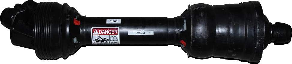 PTO SHAFT, 1000RPM 13&quot;