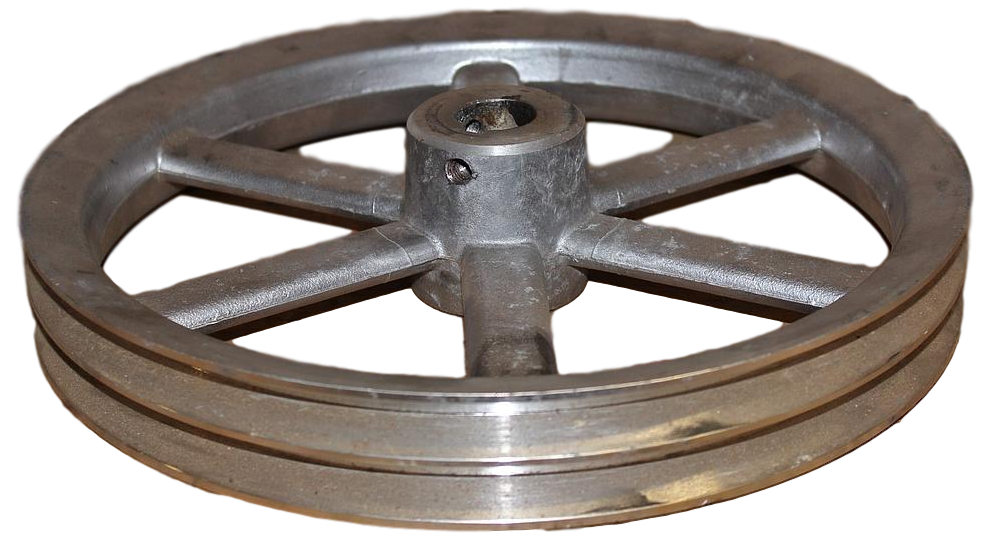 Pulley 12"X 1" Dbl Grain Auger Parts Farm King